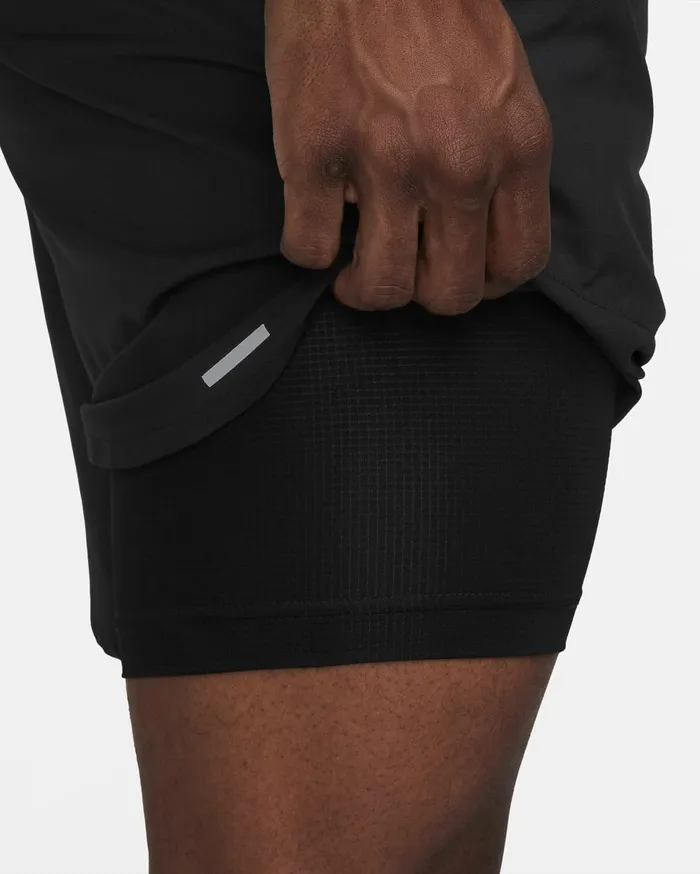 Shorts Men Nike Stride Blackblackblack