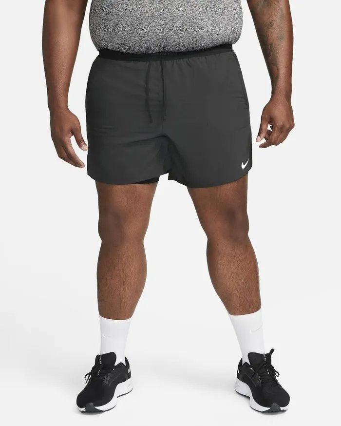 Shorts Men Nike Stride Blackblackblack