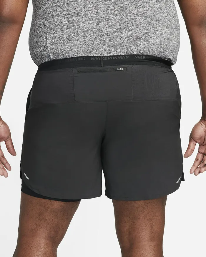 Shorts Men Nike Stride Blackblackblack