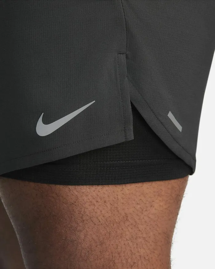 Shorts Men Nike Stride Blackblackblack