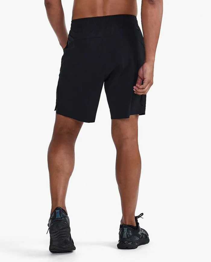 Shorts Mens 2XU Motion 8034 Shorts Black