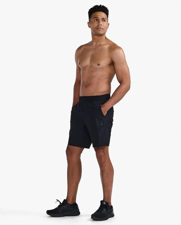 Shorts Mens 2XU Motion 8034 Shorts Black