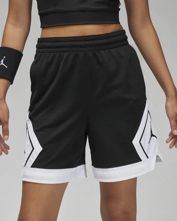 Shorts Women Nike Jordan Sport Blackwhitewhiteblack
