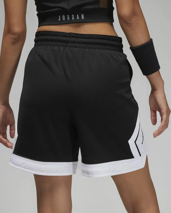 Shorts Women Nike Jordan Sport Blackwhitewhiteblack