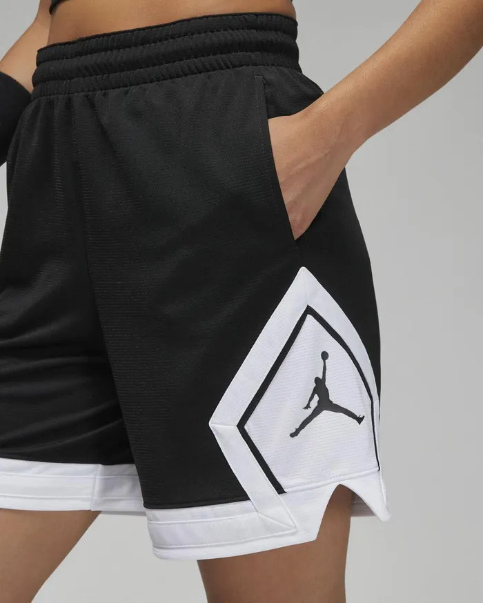 Shorts Women Nike Jordan Sport Blackwhitewhiteblack