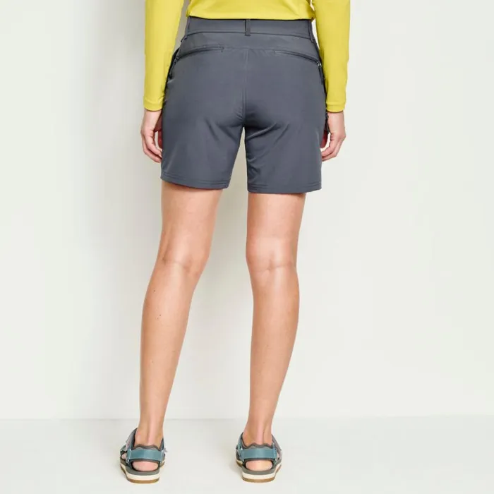 Shorts Women Orvis Womens PRO Approach 6034 Shorts Ash