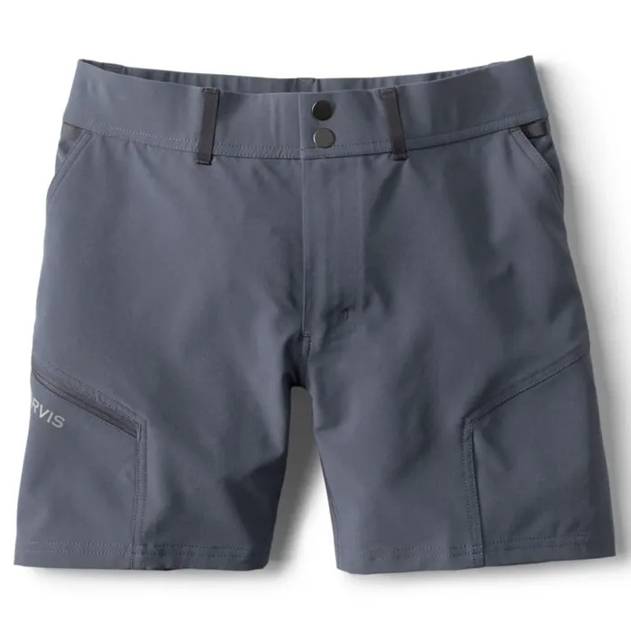 Shorts Women Orvis Womens PRO Approach 6034 Shorts Ash