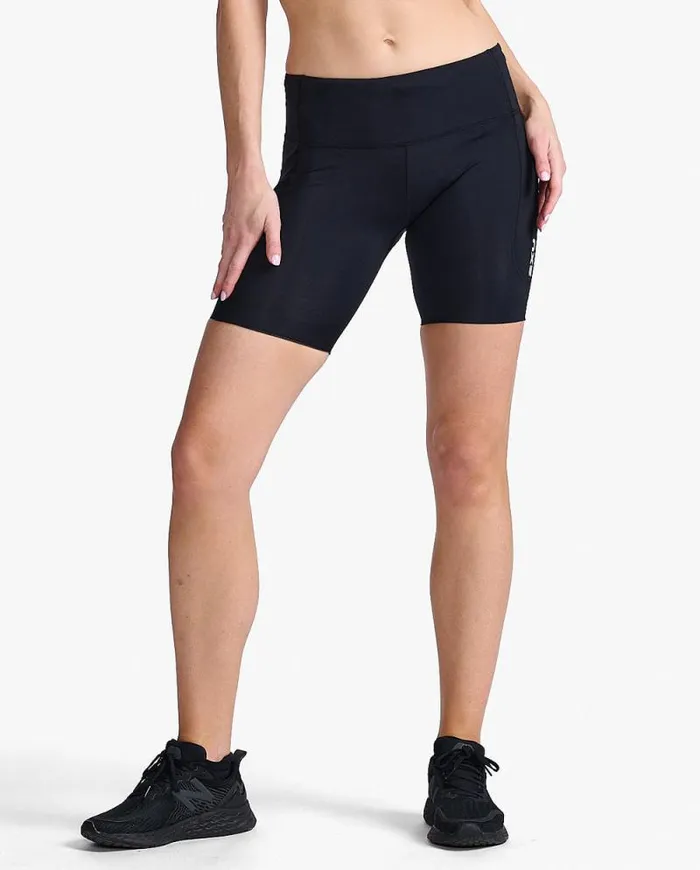 Shorts Womens 2XU Aero MidRise Compression 6034 Shorts