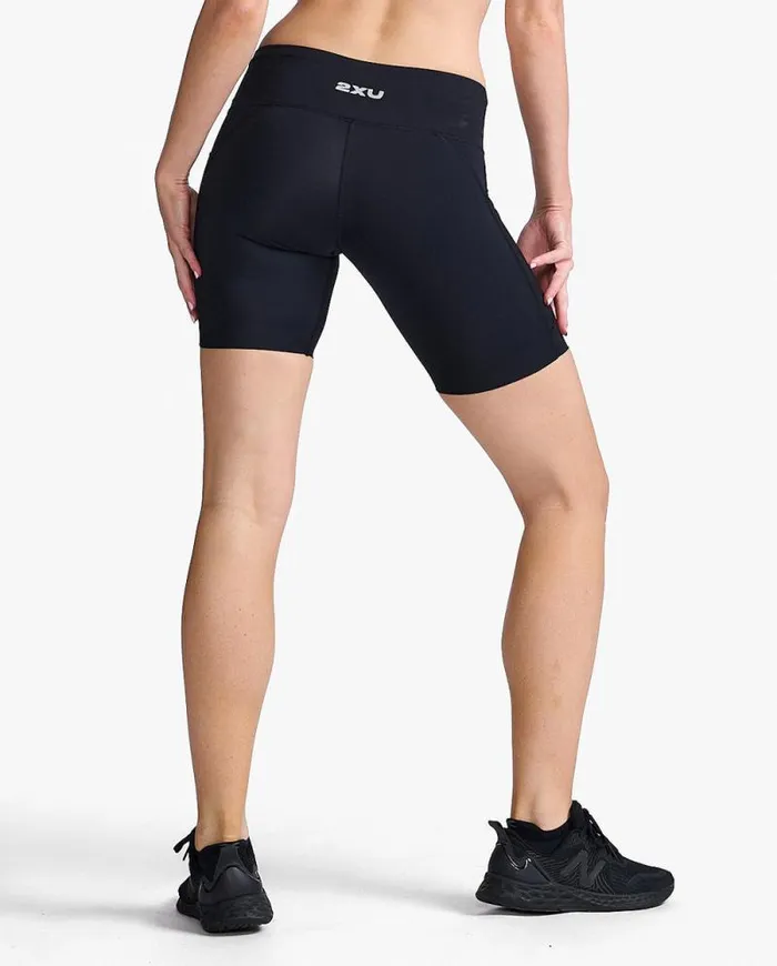 Shorts Womens 2XU Aero MidRise Compression 6034 Shorts