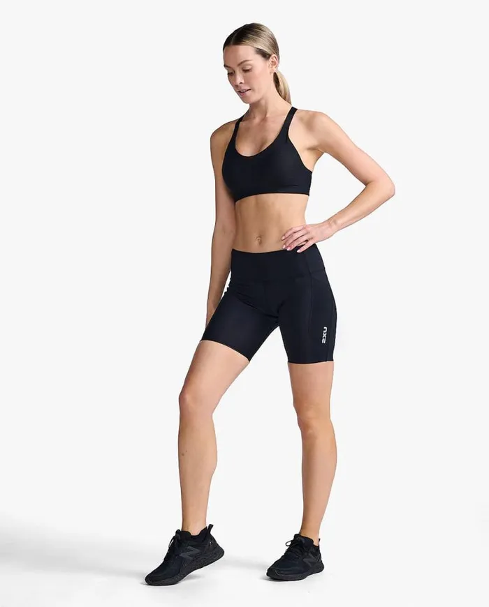 Shorts Womens 2XU Aero MidRise Compression 6034 Shorts