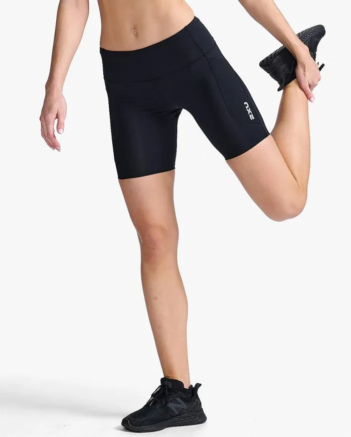 Shorts Womens 2XU Aero MidRise Compression 6034 Shorts