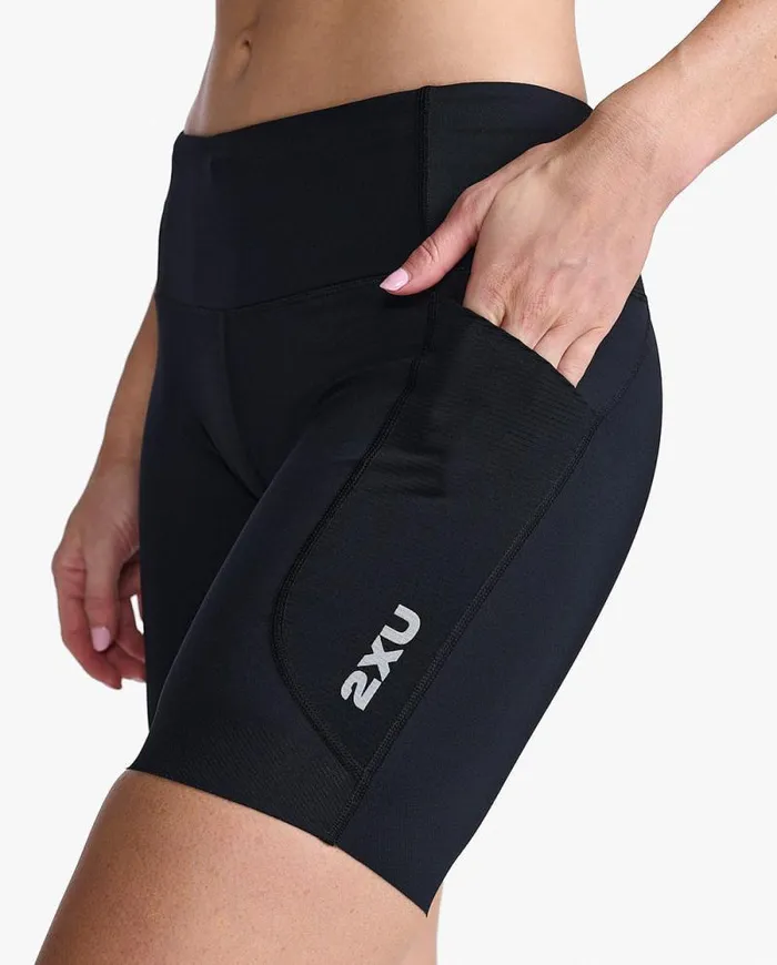 Shorts Womens 2XU Aero MidRise Compression 6034 Shorts