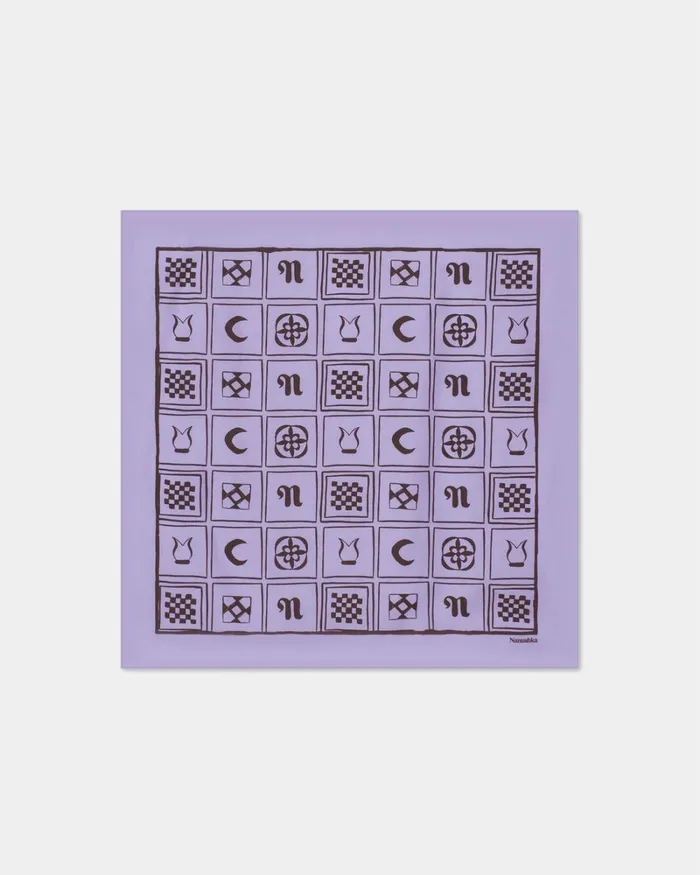 Shoul Kopjafa Lilac Women Nanushka Scarves