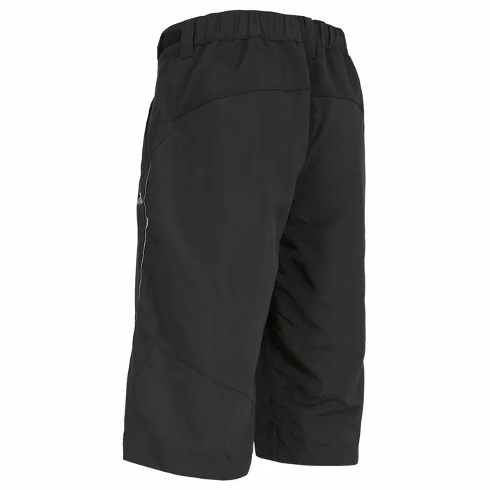 Sinem Knee Length Quick Dry Cycling Shorts Black Women Trespass Shorts