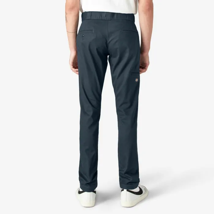 Skinny Fit Double Knee Work Pants Dark Navy Dark Navy dn Men Dickies Double Knee Skinny Fit Double Knee Work Pants Dark Navy Dark Navy dn Men Dickies Double Knee