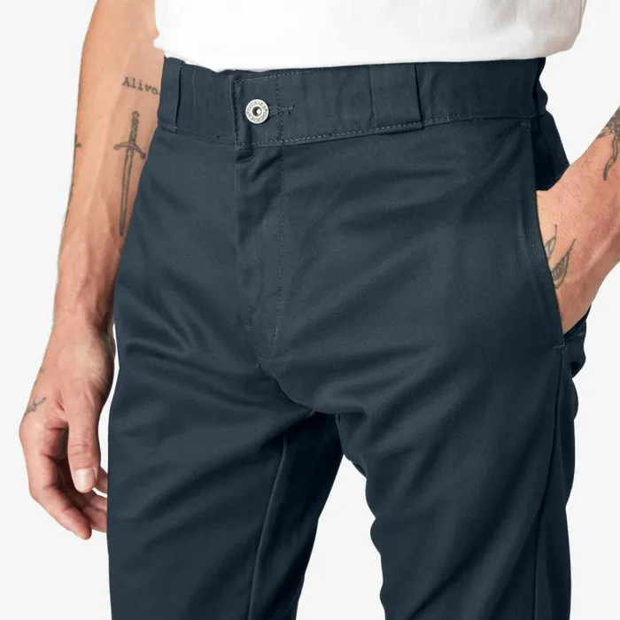 Skinny Fit Double Knee Work Pants Dark Navy Dark Navy dn Men Dickies Double Knee Skinny Fit Double Knee Work Pants Dark Navy Dark Navy dn Men Dickies Double Knee