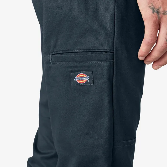 Skinny Fit Double Knee Work Pants Dark Navy Dark Navy dn Men Dickies Double Knee Skinny Fit Double Knee Work Pants Dark Navy Dark Navy dn Men Dickies Double Knee