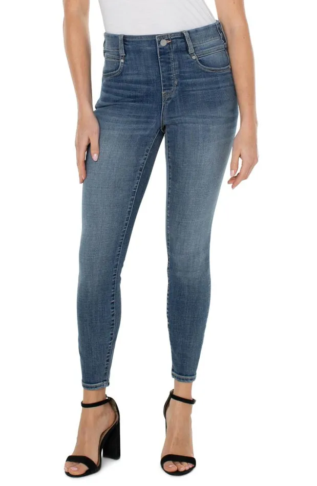 SKINNY Women Liverpool Los Angeles THE GIA GLIDER ANKLE SKINNY Perry