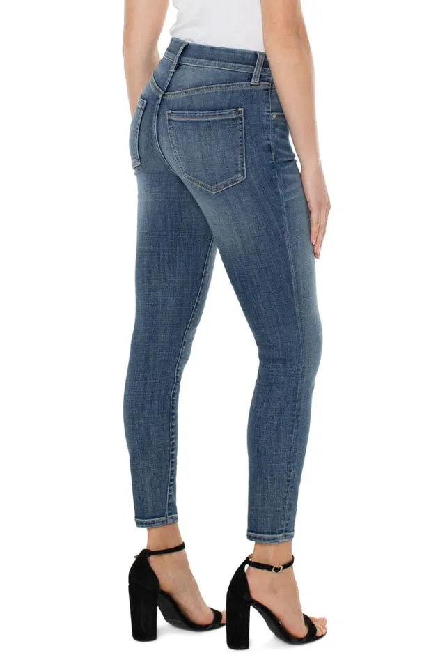 SKINNY Women Liverpool Los Angeles THE GIA GLIDER ANKLE SKINNY Perry
