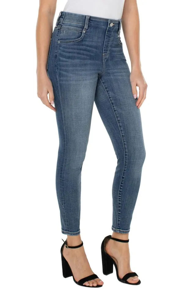 SKINNY Women Liverpool Los Angeles THE GIA GLIDER ANKLE SKINNY Perry