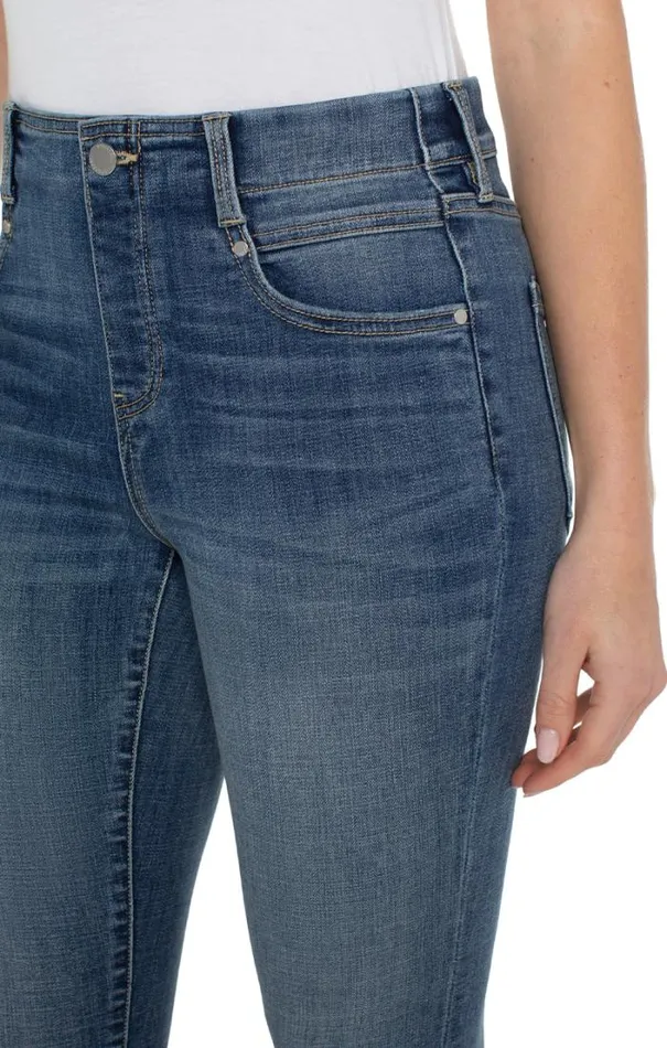 SKINNY Women Liverpool Los Angeles THE GIA GLIDER ANKLE SKINNY Perry