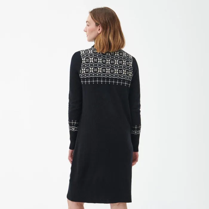 Skirts and Dresses Women Orvis Barbour Herring Knit Dress Black