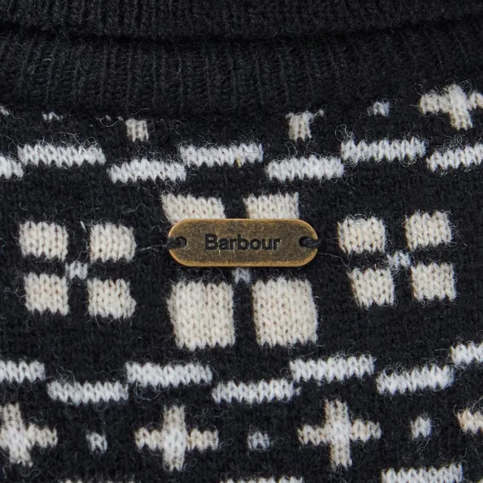 Skirts and Dresses Women Orvis Barbour Herring Knit Dress Black