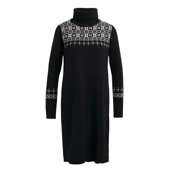 Skirts and Dresses Women Orvis Barbour Herring Knit Dress Black