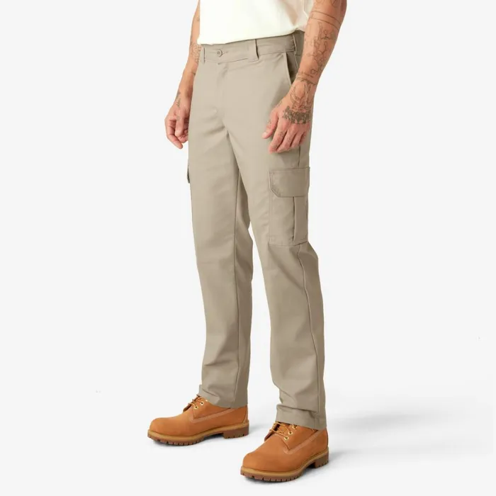 Slim Fit Cargo Pants Desert Sand Desert Sand ds Men Dickies Cargo Slim Fit Cargo Pants Desert Sand Desert Sand ds Men Dickies Cargo
