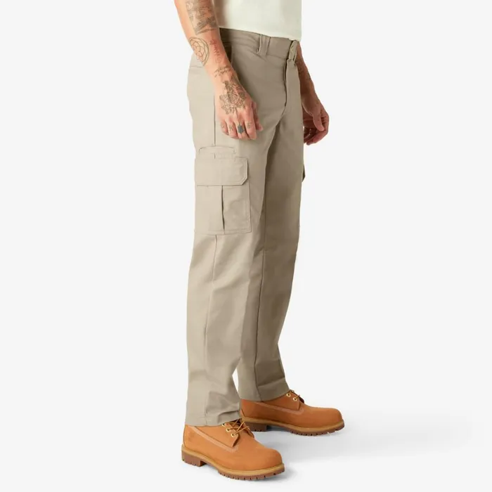 Slim Fit Cargo Pants Desert Sand Desert Sand ds Men Dickies Cargo Slim Fit Cargo Pants Desert Sand Desert Sand ds Men Dickies Cargo