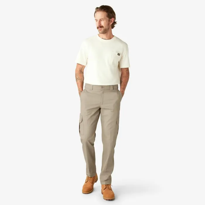Slim Fit Cargo Pants Desert Sand Desert Sand ds Men Dickies Cargo Slim Fit Cargo Pants Desert Sand Desert Sand ds Men Dickies Cargo