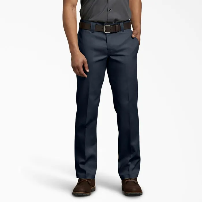 Slim Fit Straight Leg Work Pants Dark Navy Dark Navy dn Men Dickies Work Pants Slim Fit Straight Leg Work Pants Dark Navy Dark Navy dn Men Dickies Work Pants