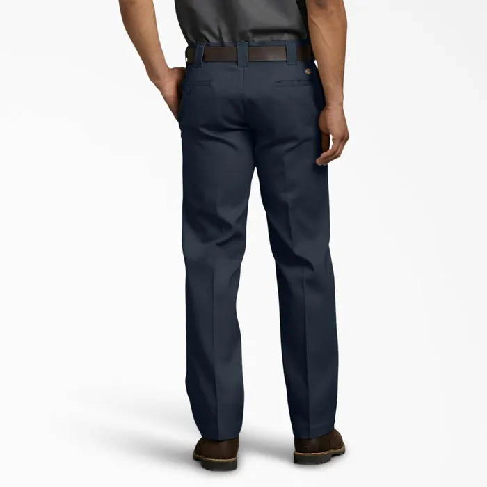 Slim Fit Straight Leg Work Pants Dark Navy Dark Navy dn Men Dickies Work Pants Slim Fit Straight Leg Work Pants Dark Navy Dark Navy dn Men Dickies Work Pants