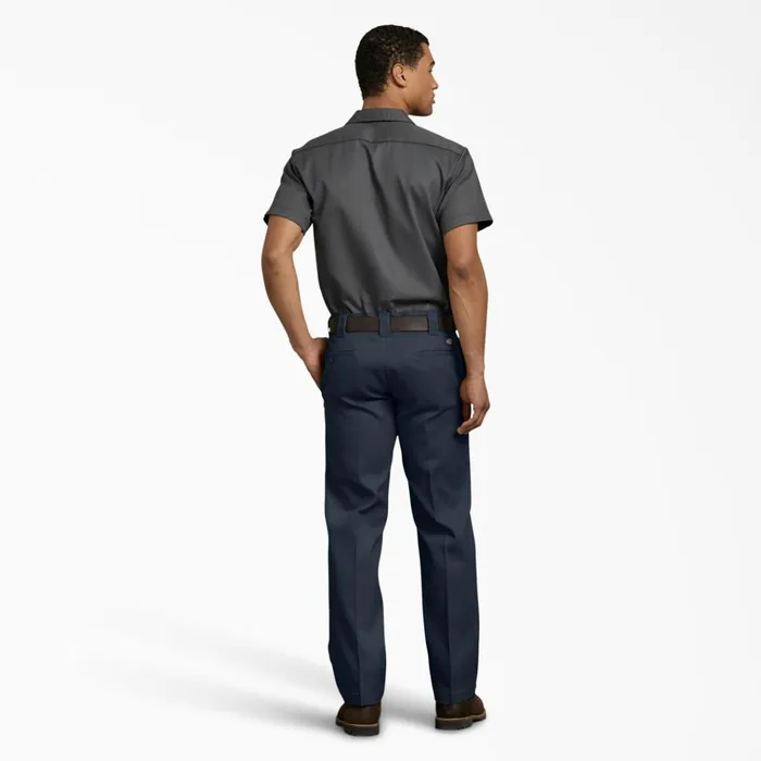 Slim Fit Straight Leg Work Pants Dark Navy Dark Navy dn Men Dickies Work Pants Slim Fit Straight Leg Work Pants Dark Navy Dark Navy dn Men Dickies Work Pants