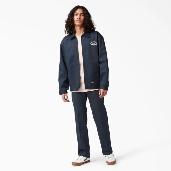 Slim Fit Straight Leg Work Pants Dark Navy Dark Navy dn Men Dickies Work Pants Slim Fit Straight Leg Work Pants Dark Navy Dark Navy dn Men Dickies Work Pants