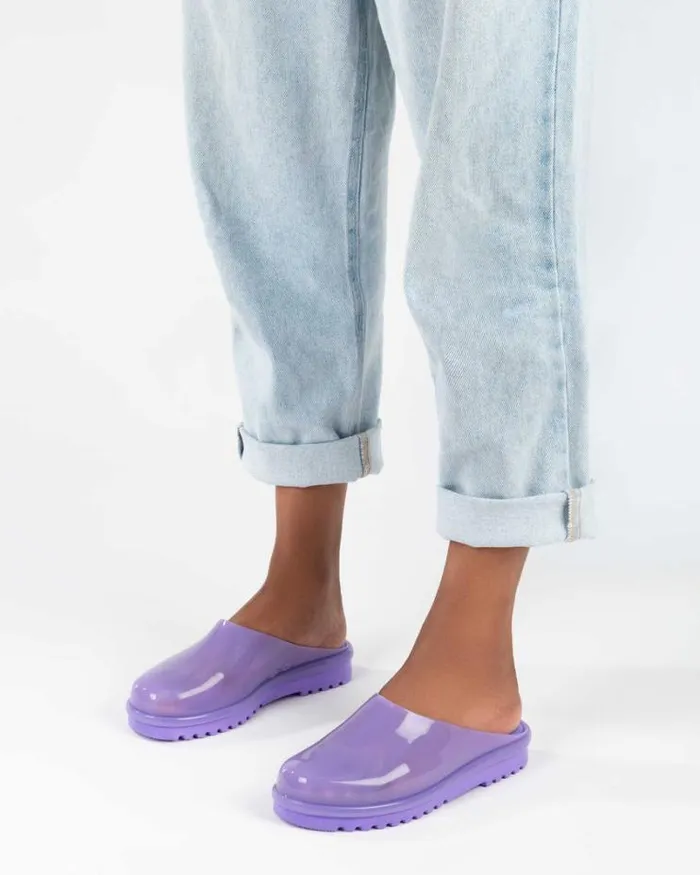 Smart Clog Lilac Women Melissa Mules