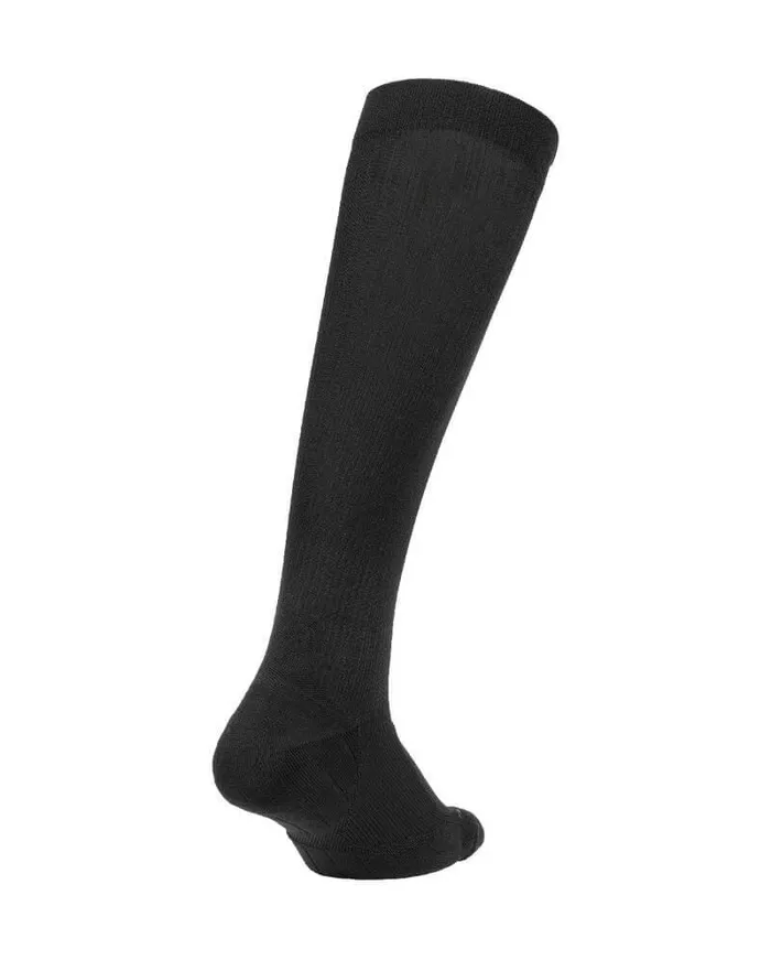 Socks Accessories 2XU Flight Compression Socks Black