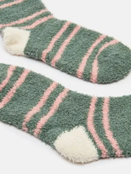 Socks Women Joules Green Socks Size 48