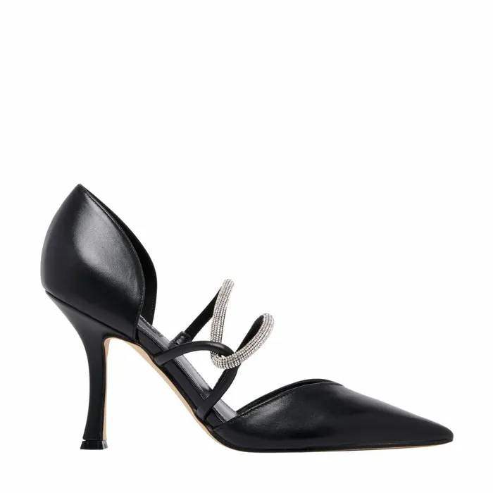 SPARKS Black Women Nine West Pumps