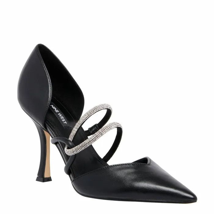 SPARKS Black Women Nine West Pumps