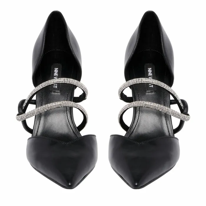SPARKS Black Women Nine West Pumps