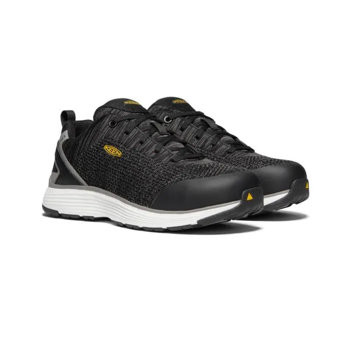 Sparta ESD Aluminum Toe BLACKGREY FLANNEL Women KEEN Shoes Sparta ESD Aluminum Toe BLACKGREY FLANNEL Women KEEN Shoes