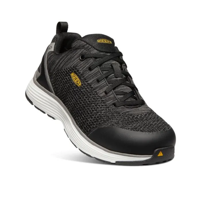 Sparta ESD Aluminum Toe BLACKGREY FLANNEL Women KEEN Shoes Sparta ESD Aluminum Toe BLACKGREY FLANNEL Women KEEN Shoes
