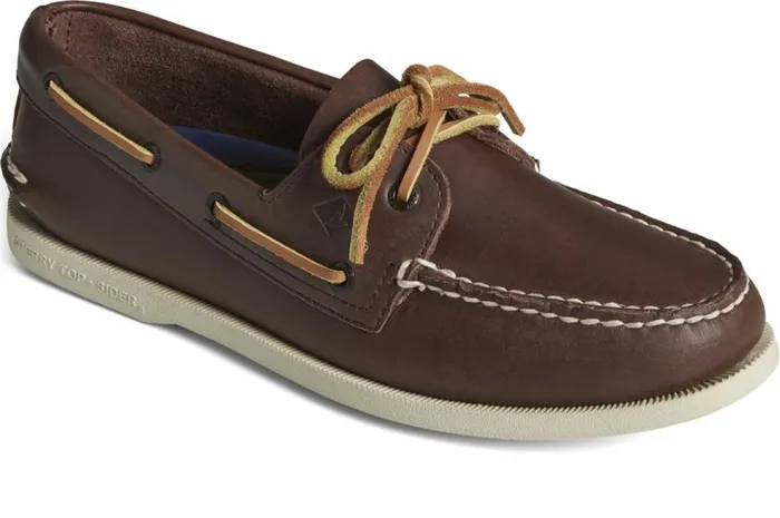 Sperry Boat Shoes Men Authentic Original Boat Shoe Classic Brown Sperry Boat Shoes Men Authentic Original Boat Shoe Classic Brown