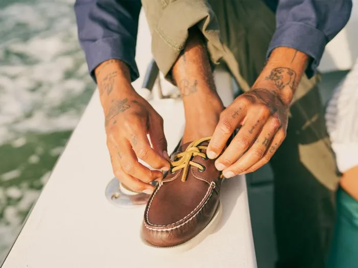 Sperry Boat Shoes Men Authentic Original Boat Shoe Classic Brown Sperry Boat Shoes Men Authentic Original Boat Shoe Classic Brown