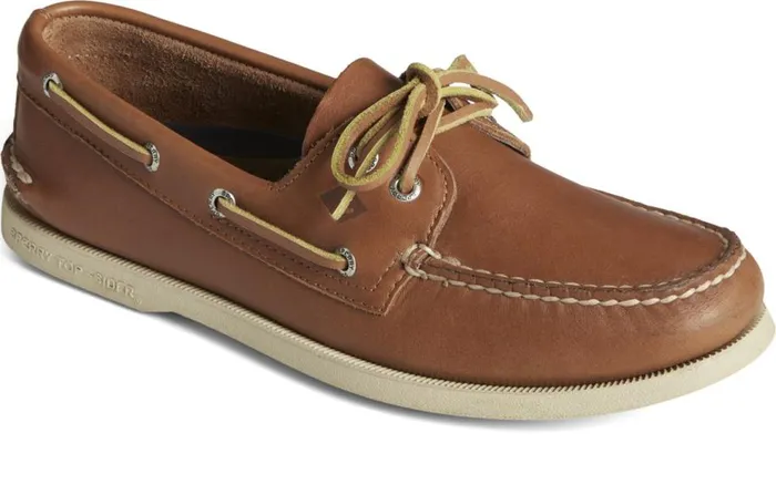 Sperry Boat Shoes Men Authentic Original Boat Shoe Tan