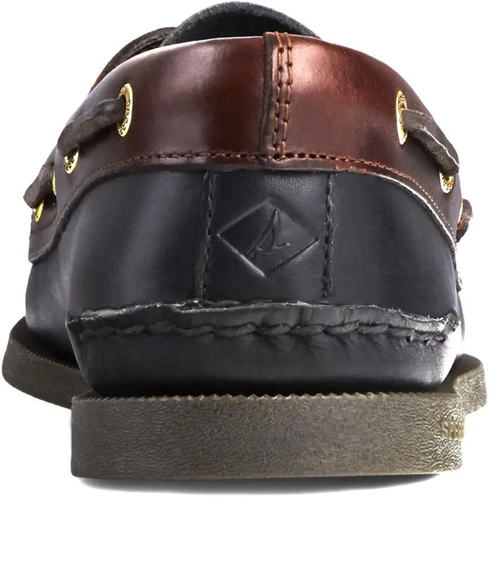 Sperry Boat Shoes Men Authentic Original Leather Boat Shoe Black Amaretto Sperry Boat Shoes Men Authentic Original Leather Boat Shoe Black Amaretto