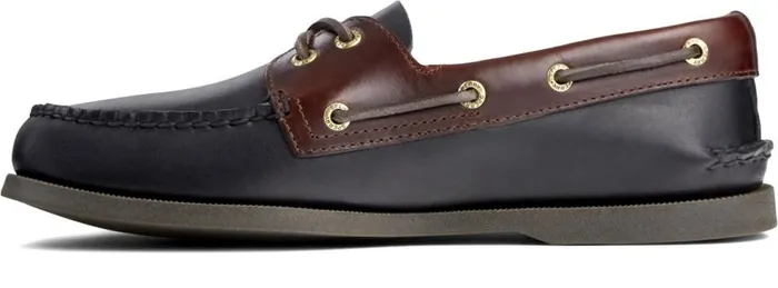 Sperry Boat Shoes Men Authentic Original Leather Boat Shoe Black Amaretto Sperry Boat Shoes Men Authentic Original Leather Boat Shoe Black Amaretto