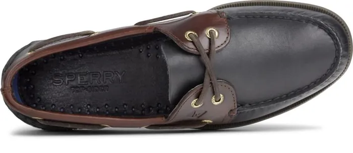 Sperry Boat Shoes Men Authentic Original Leather Boat Shoe Black Amaretto Sperry Boat Shoes Men Authentic Original Leather Boat Shoe Black Amaretto