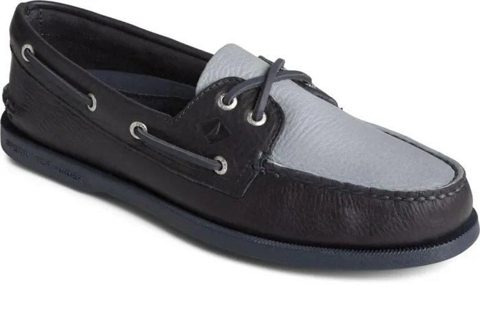 Sperry Boat Shoes Men Authentic Original Tumbled Boat Shoe Navy Sperry Boat Shoes Men Authentic Original Tumbled Boat Shoe Navy